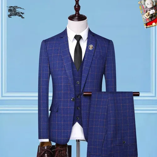 Burberry Tracksuits Long Sleeved For Men #1465056