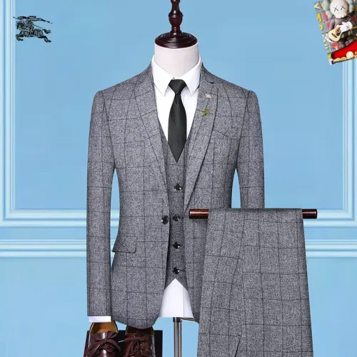 Burberry Tracksuits Long Sleeved For Men #1465065