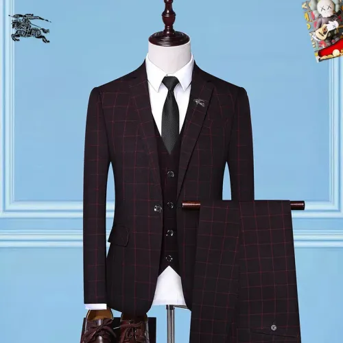 Burberry Tracksuits Long Sleeved For Men #1465078