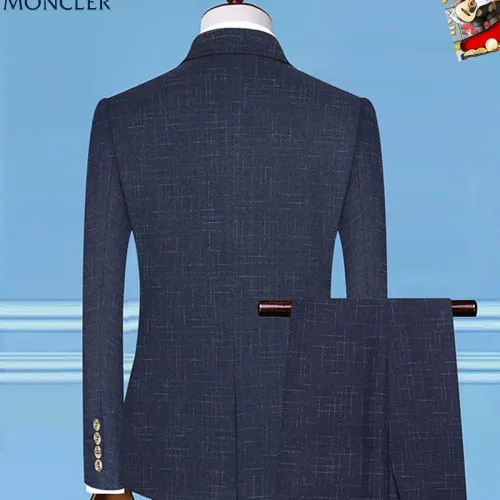 Replica Moncler Tracksuits Long Sleeved For Men #1465092 $105.00 USD for Wholesale