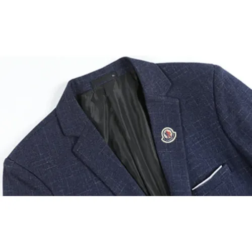 Replica Moncler Tracksuits Long Sleeved For Men #1465092 $105.00 USD for Wholesale