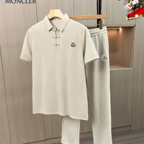 Moncler Tracksuits Short Sleeved For Men #1465100