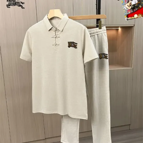Burberry Tracksuits Short Sleeved For Men #1465109