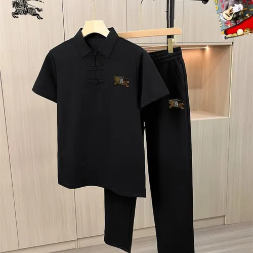 Burberry Tracksuits Short Sleeved For Men #1465111