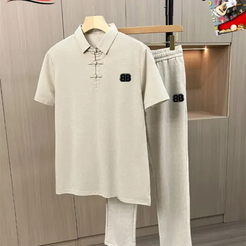 Balenciaga Fashion Tracksuits Short Sleeved For Men #1465112, $80.00 USD, [ITEM#1465112], Balenciaga Fashion Tracksuits