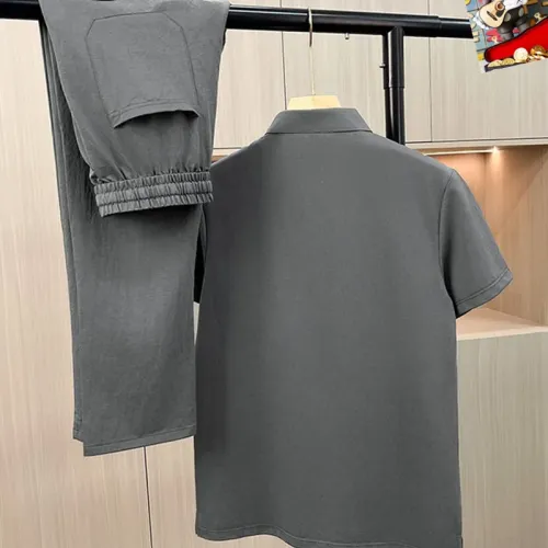 Replica Balenciaga Fashion Tracksuits Short Sleeved For Men #1465113 $80.00 USD for Wholesale