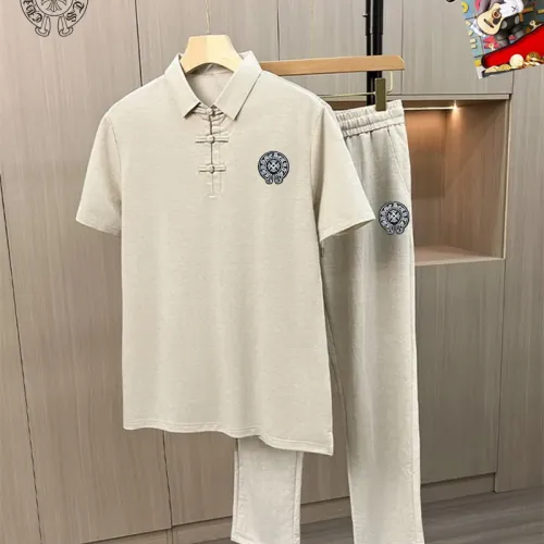 Chrome Hearts Tracksuits Short Sleeved For Men #1465118