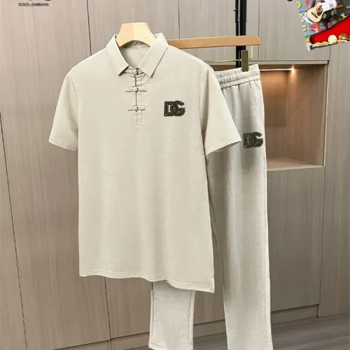 Dolce & Gabbana D&G Tracksuits Short Sleeved For Men #1465127