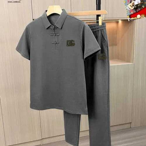 Dolce & Gabbana D&G Tracksuits Short Sleeved For Men #1465128