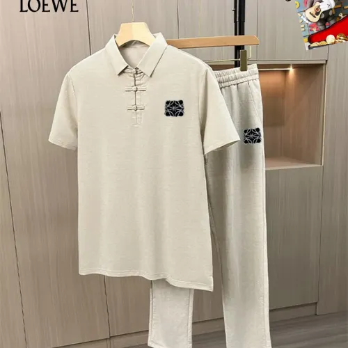LOEWE Tracksuits Short Sleeved For Men #1465139