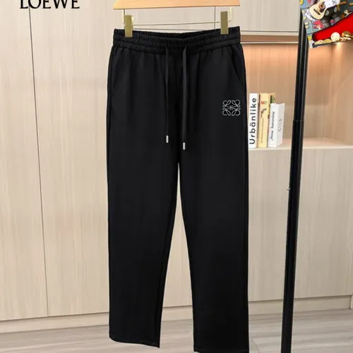 Replica LOEWE Tracksuits Short Sleeved For Men #1465141 $80.00 USD for Wholesale