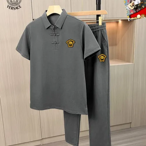 Versace Tracksuits Short Sleeved For Men #1465146