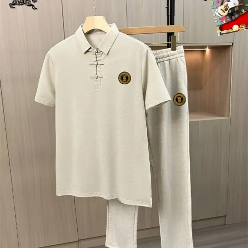 Burberry Tracksuits Short Sleeved For Men #1465154