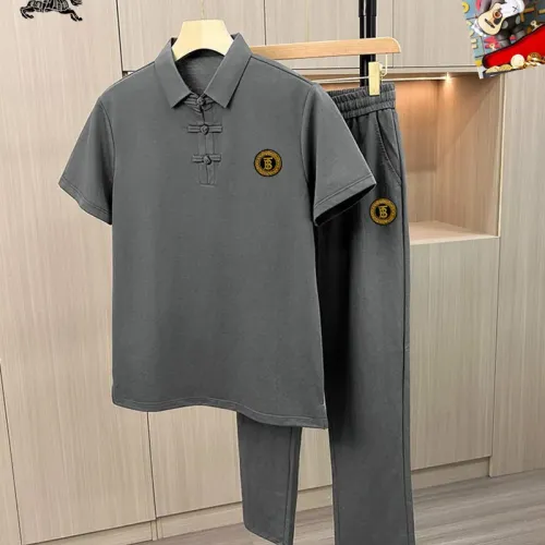 Burberry Tracksuits Short Sleeved For Men #1465155