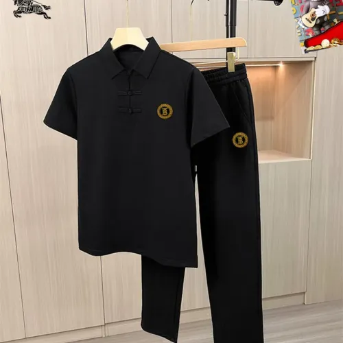 Burberry Tracksuits Short Sleeved For Men #1465156