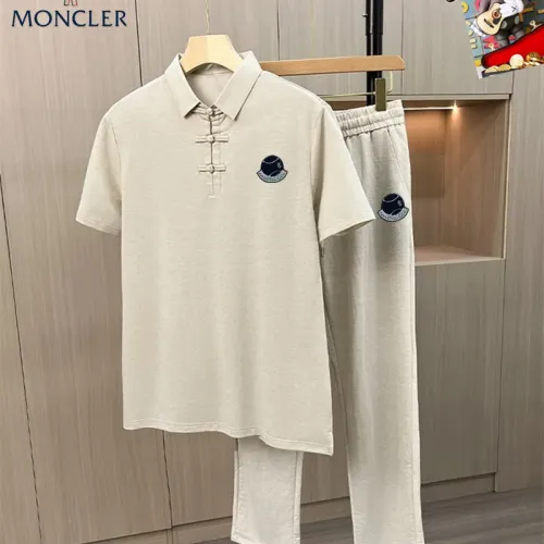 Moncler Tracksuits Short Sleeved For Men #1465157