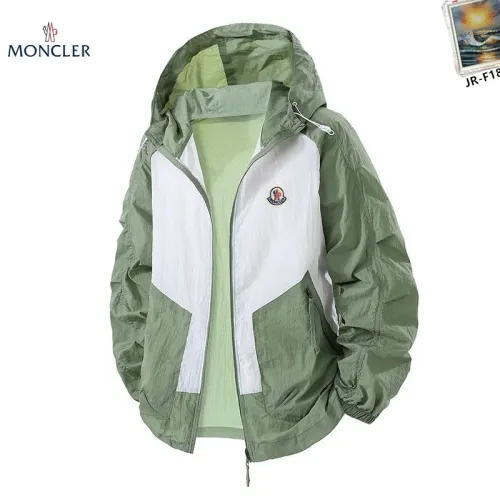 Moncler Jackets Long Sleeved For Men #1465170