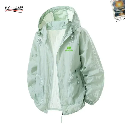 Balenciaga Jackets Long Sleeved For Men #1465204