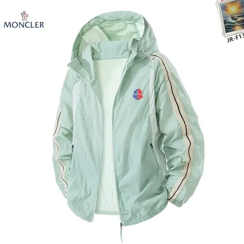 Moncler Jackets Long Sleeved For Men #1465207