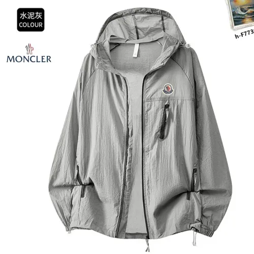 Moncler Jackets Long Sleeved For Men #1465226