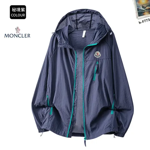 Moncler Jackets Long Sleeved For Men #1465228