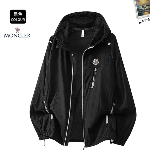 Moncler Jackets Long Sleeved For Men #1465229