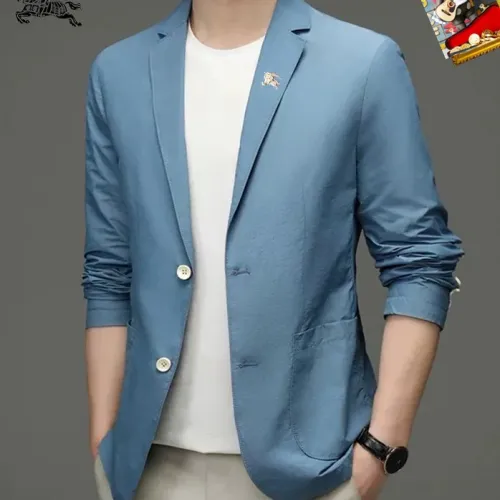Burberry Jackets Long Sleeved For Men #1465289
