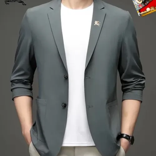 Burberry Jackets Long Sleeved For Men #1465290