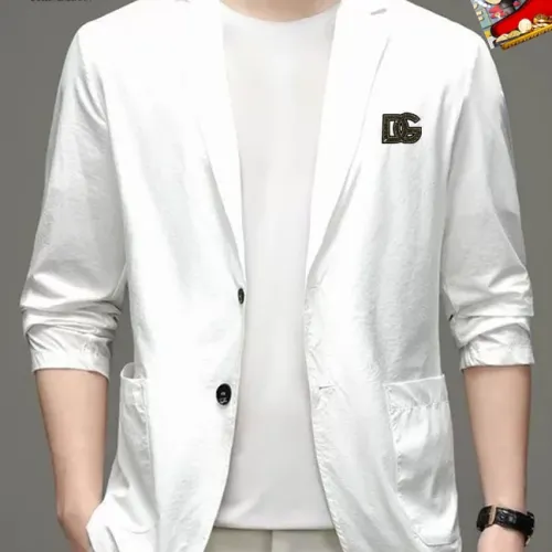 Dolce & Gabbana D&G Jackets Long Sleeved For Men #1465320