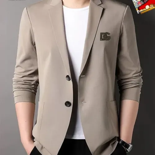 Dolce & Gabbana D&G Jackets Long Sleeved For Men #1465321