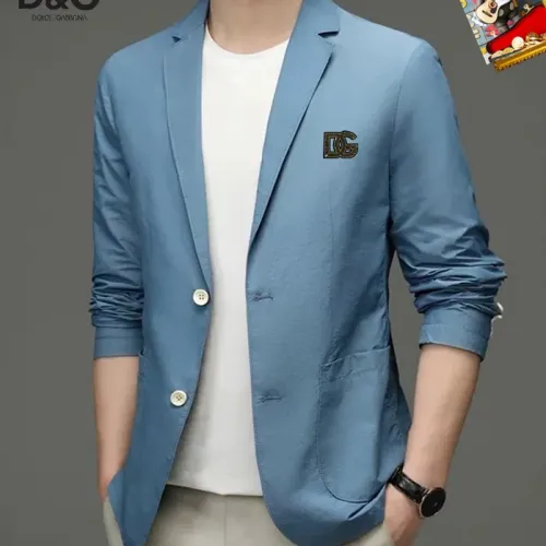 Dolce & Gabbana D&G Jackets Long Sleeved For Men #1465324