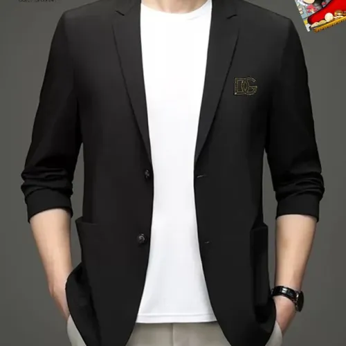 Dolce & Gabbana D&G Jackets Long Sleeved For Men #1465326