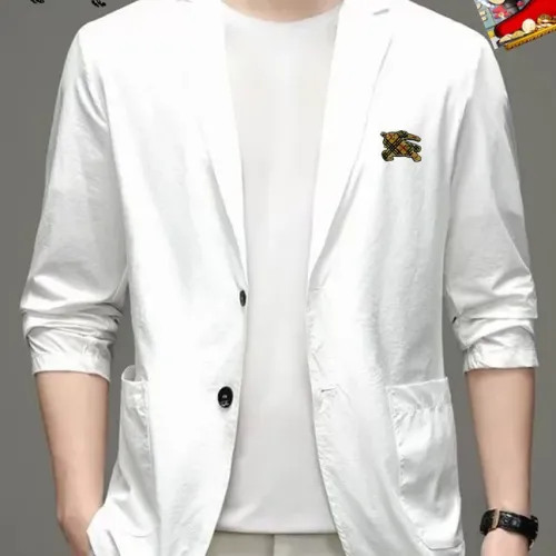 Burberry Jackets Long Sleeved For Men #1465348