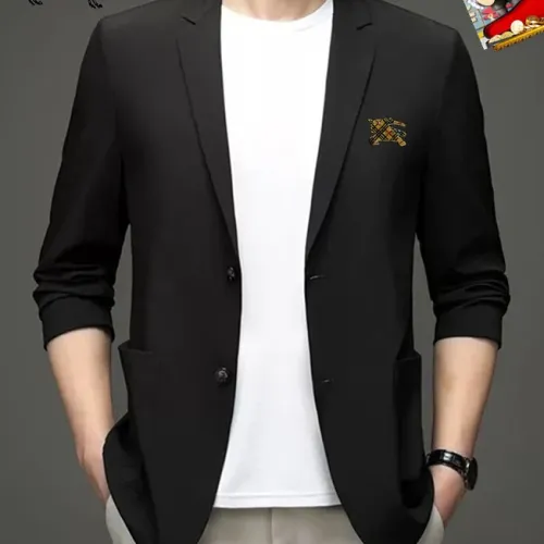 Burberry Jackets Long Sleeved For Men #1465354