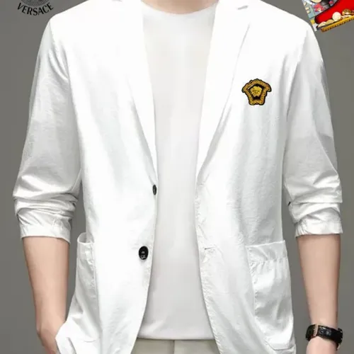 Versace Jackets Long Sleeved For Men #1465362