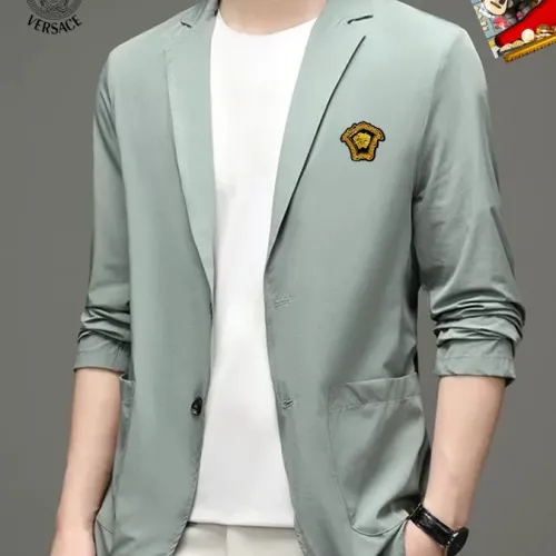 Versace Jackets Long Sleeved For Men #1465365