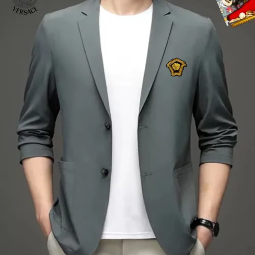 Versace Jackets Long Sleeved For Men #1465367