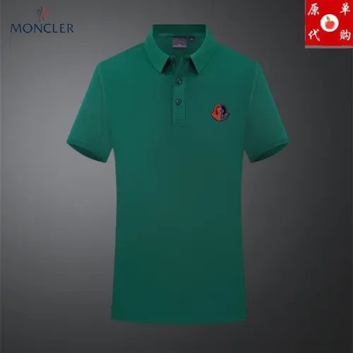 Moncler T-Shirts Short Sleeved For Men #1465413
