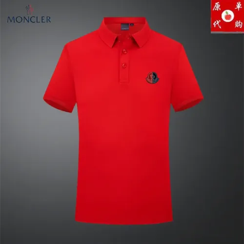 Moncler T-Shirts Short Sleeved For Men #1465416