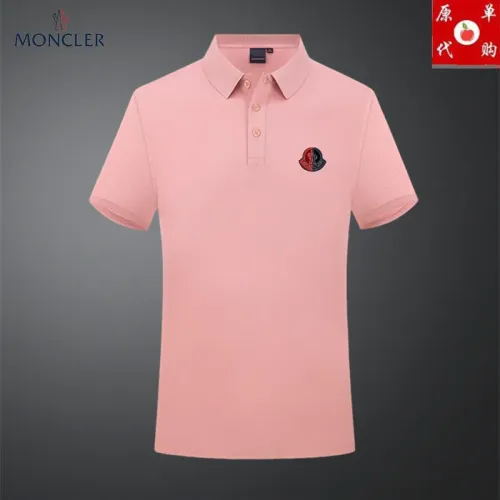 Moncler T-Shirts Short Sleeved For Men #1465417