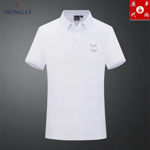 Moncler T-Shirts Short Sleeved For Men #1465447
