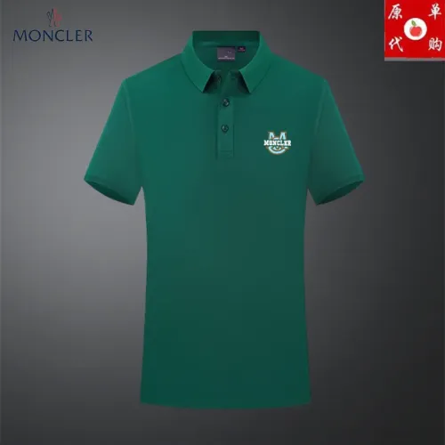 Moncler T-Shirts Short Sleeved For Men #1465451
