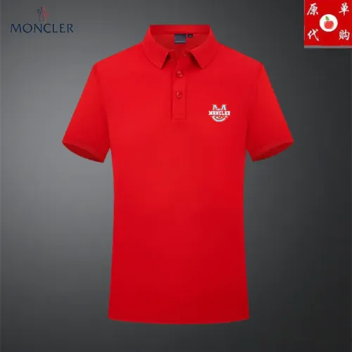 Moncler T-Shirts Short Sleeved For Men #1465452