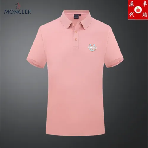 Moncler T-Shirts Short Sleeved For Men #1465453