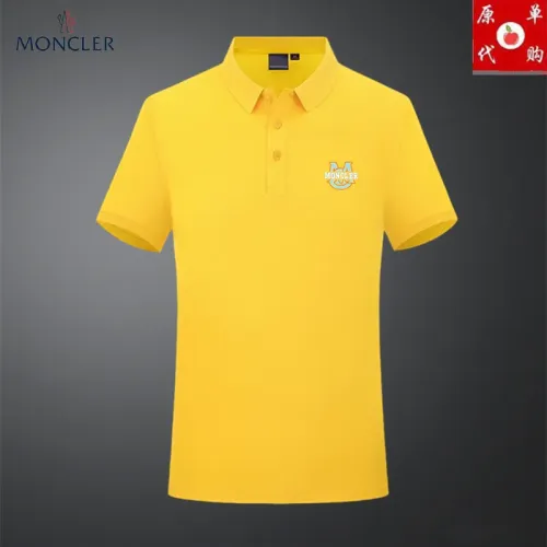 Moncler T-Shirts Short Sleeved For Men #1465454