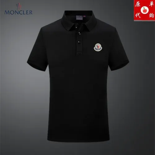Moncler T-Shirts Short Sleeved For Men #1465498