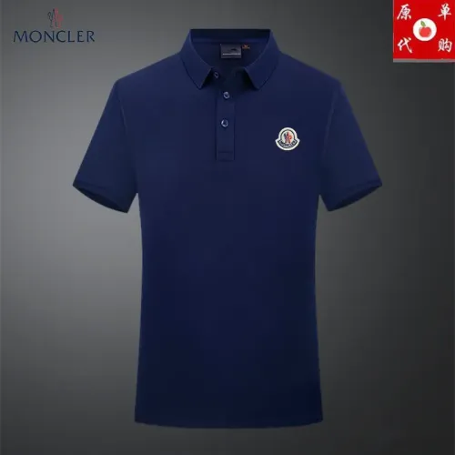 Moncler T-Shirts Short Sleeved For Men #1465499