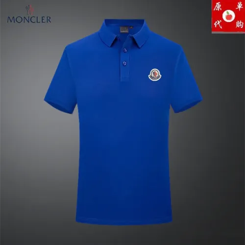 Moncler T-Shirts Short Sleeved For Men #1465500