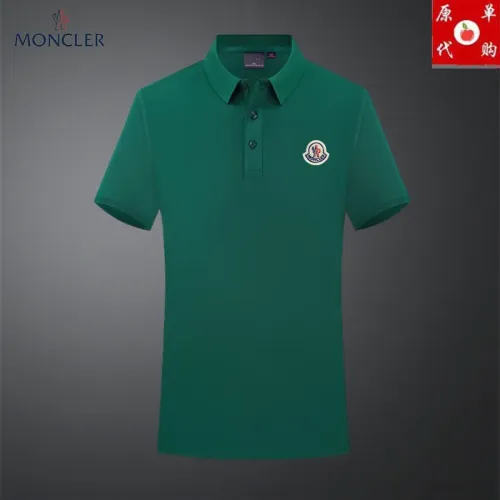 Moncler T-Shirts Short Sleeved For Men #1465501