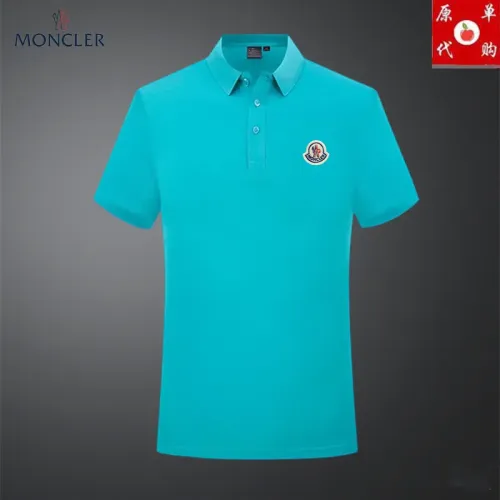 Moncler T-Shirts Short Sleeved For Men #1465502